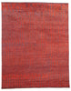 9 x 12 Crimson Enchantment Abstract Moroccan Rug 31295