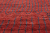 9 x 12 Crimson Enchantment Abstract Moroccan Rug 31295