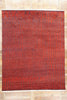 9 x 12 Crimson Enchantment Abstract Moroccan Rug 31295