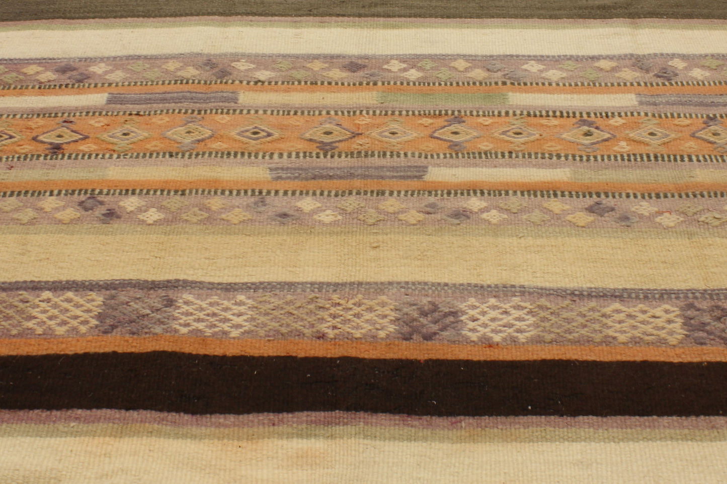 6 x 12 Vintage Berber Moroccan Kilim Rug 20329