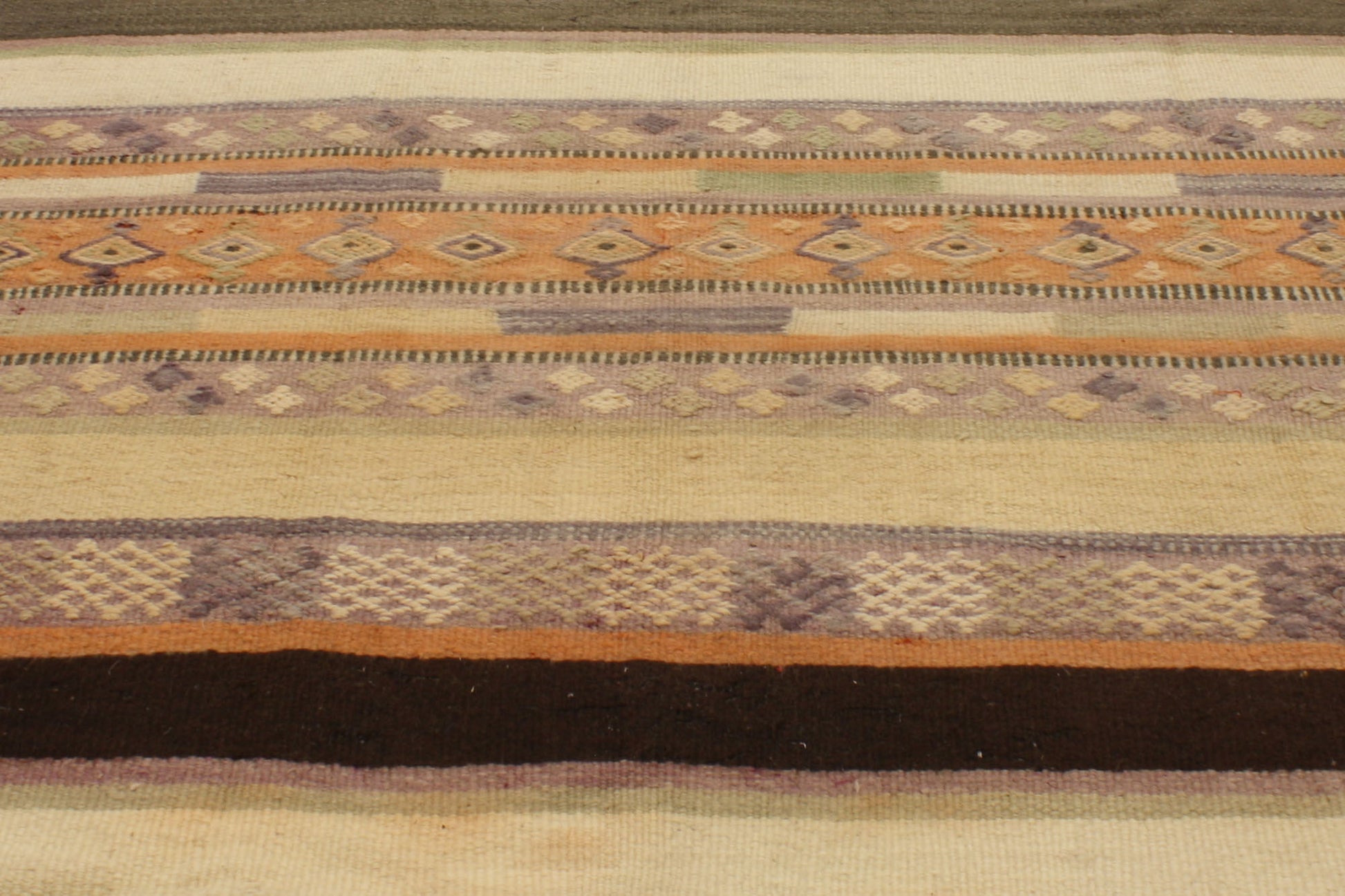 6 x 12 Vintage Berber Moroccan Kilim Rug 20329