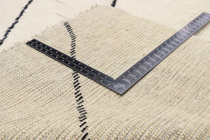 10 x 14 Modern Moroccan Area Rug 80543