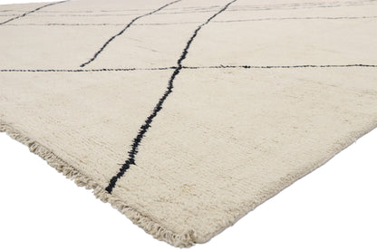 10 x 14 Modern Moroccan Area Rug 80543