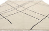 10 x 14 Modern Moroccan Area Rug 80543