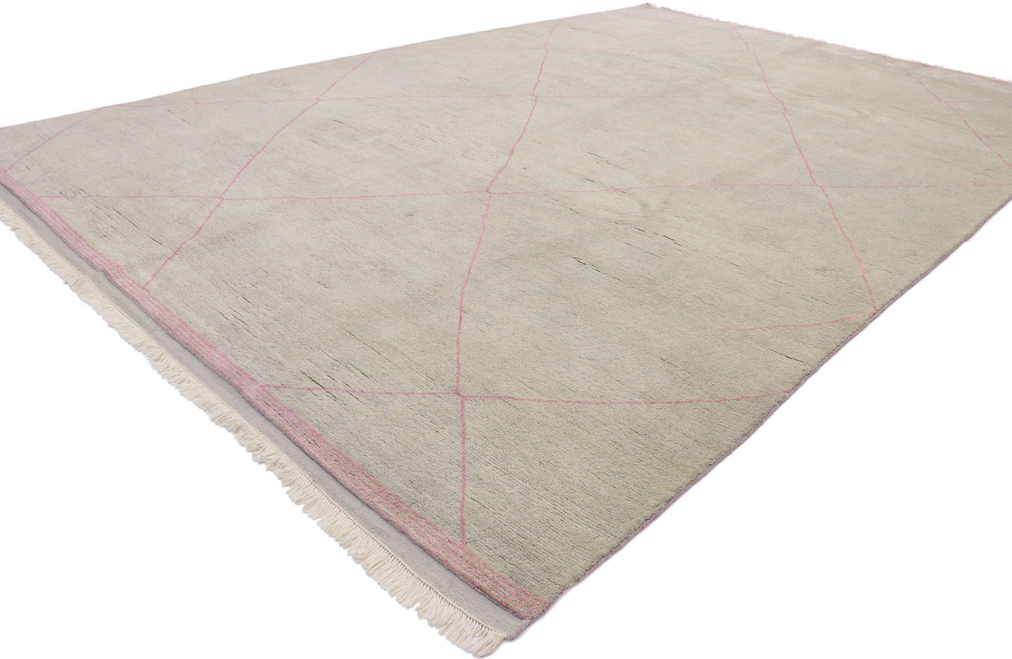 10 x 15 Organic Modern Moroccan Rug 30570