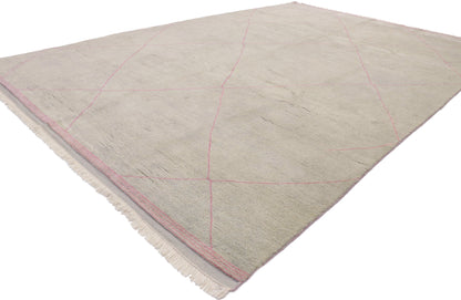 10 x 15 Organic Modern Moroccan Rug 30570