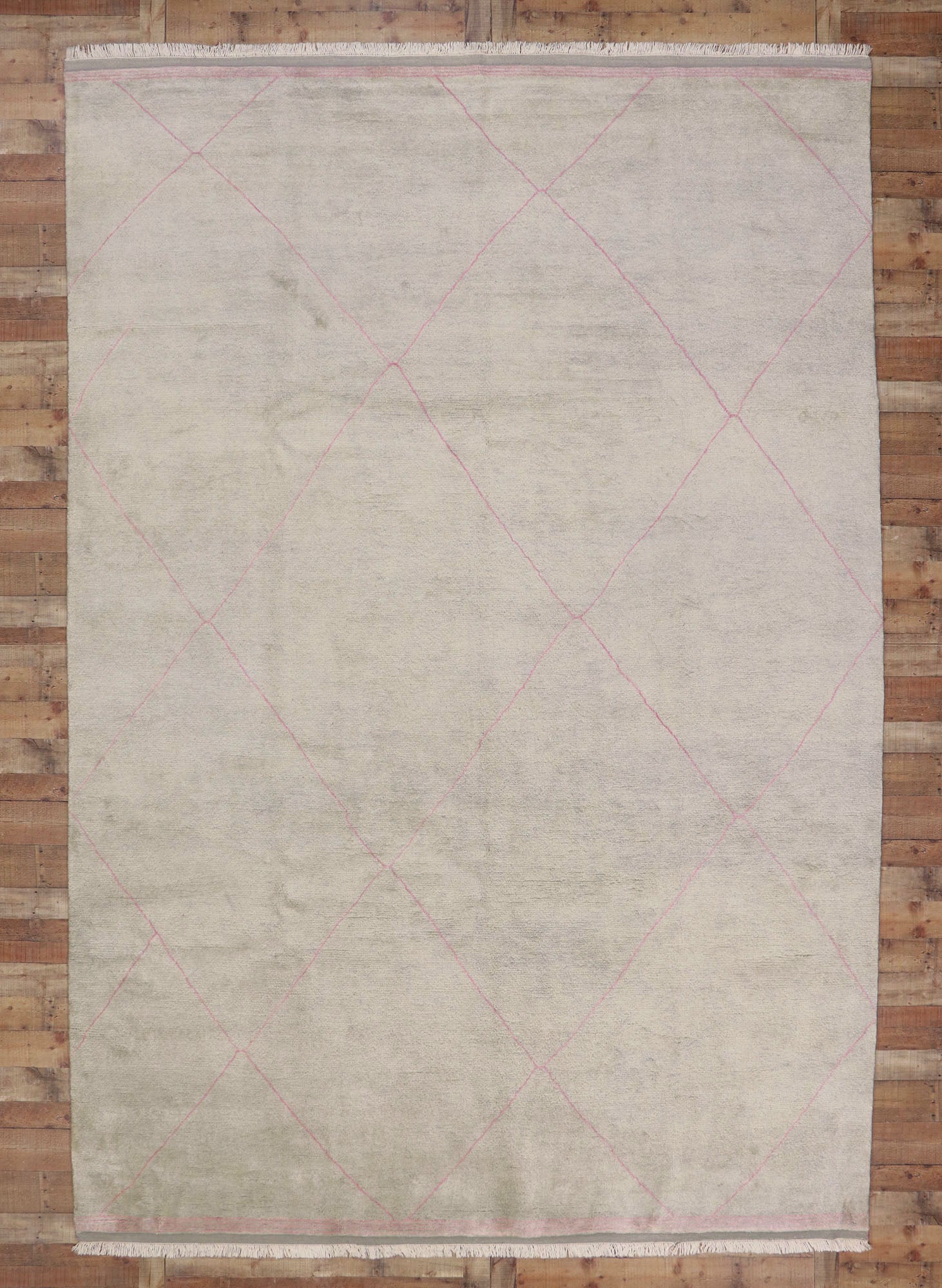 10 x 15 Organic Modern Moroccan Rug 30570