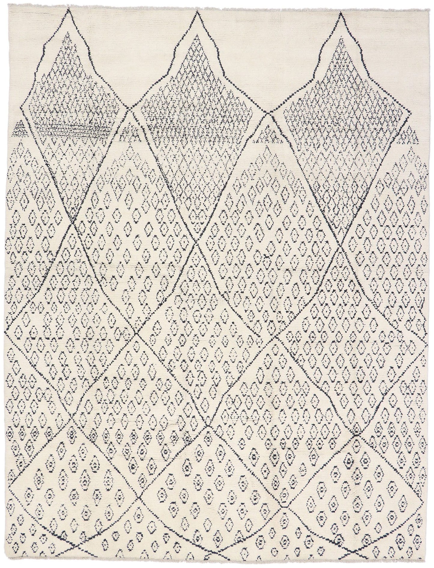 11 x 14 Organic Modern Moroccan Rug 80651