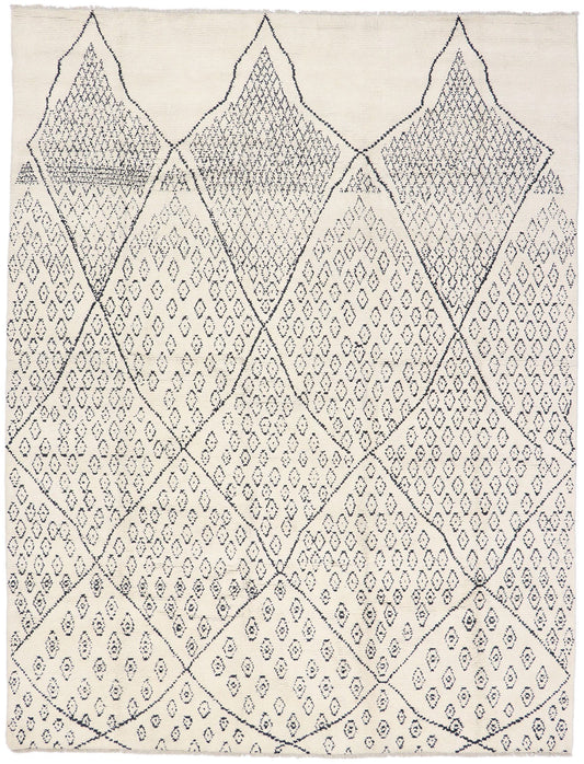 11 x 14 Organic Modern Moroccan Rug 80651
