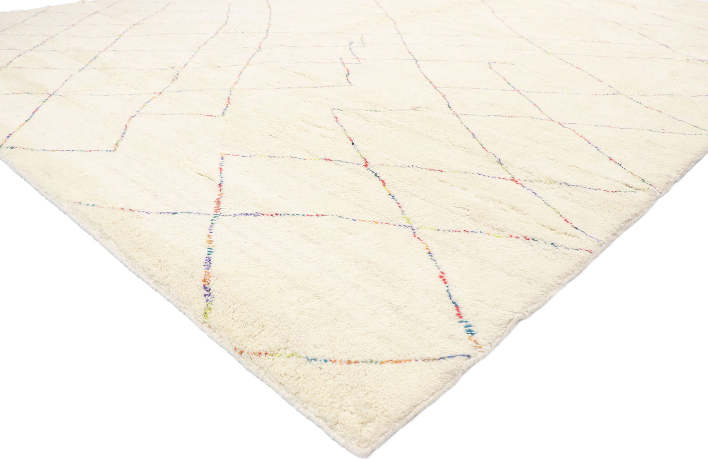 12 x 15 Neutral Moroccan Rug 30049