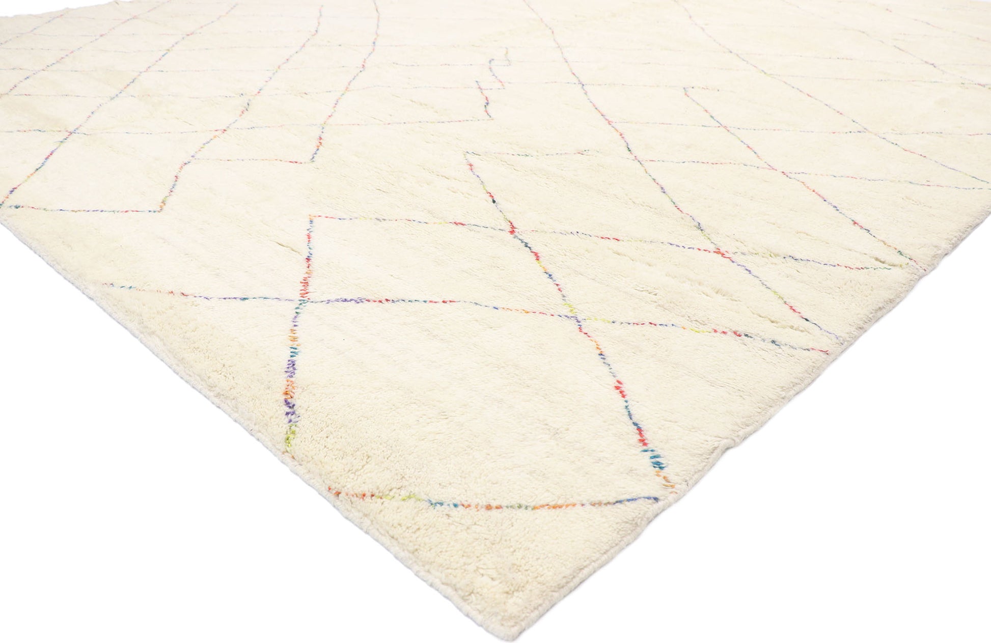 12 x 15 Neutral Moroccan Rug 30049