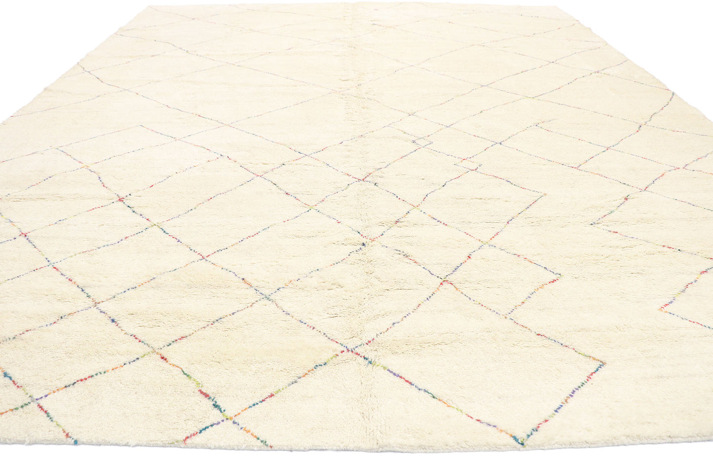 12 x 15 Neutral Moroccan Rug 30049