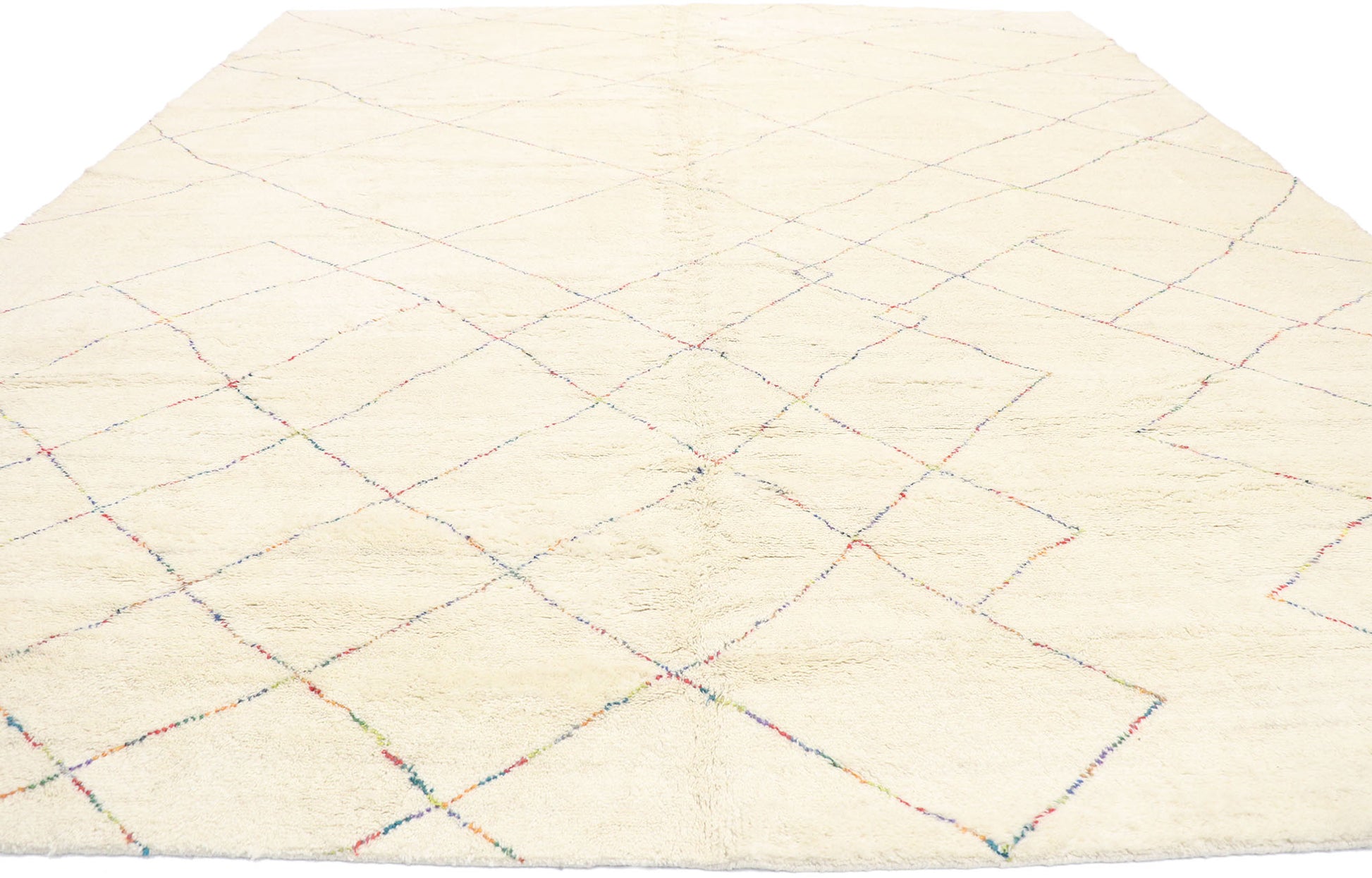 12 x 15 Neutral Moroccan Rug 30049
