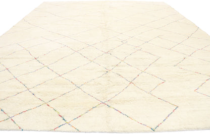 12 x 15 Neutral Moroccan Rug 30049