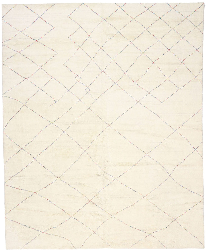 12 x 15 Neutral Moroccan Rug 30049