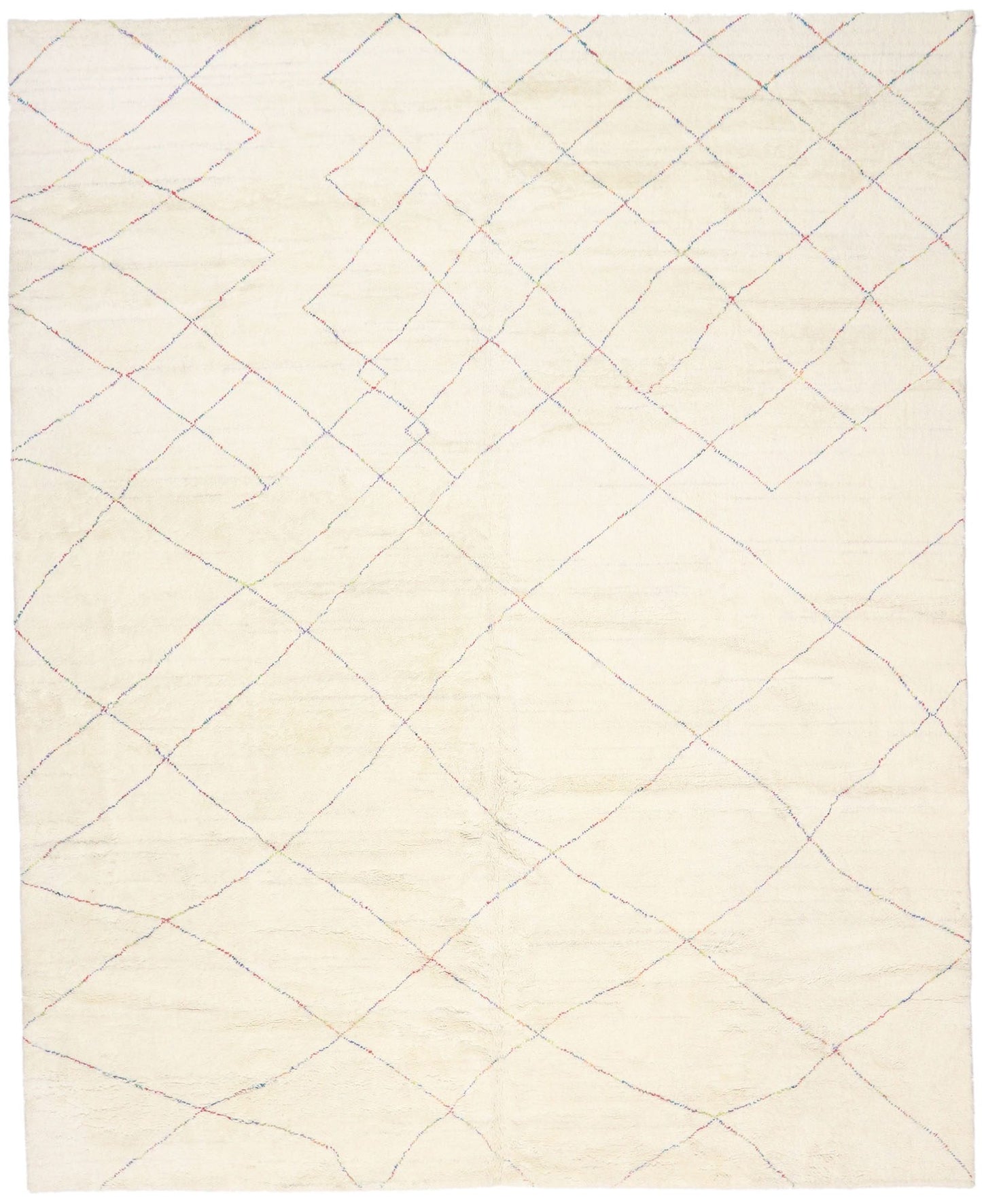12 x 15 Neutral Moroccan Rug 30049