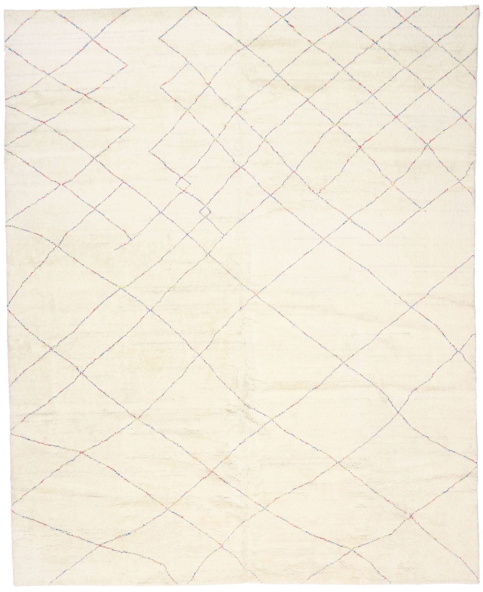 12 x 15 Neutral Moroccan Rug 30049