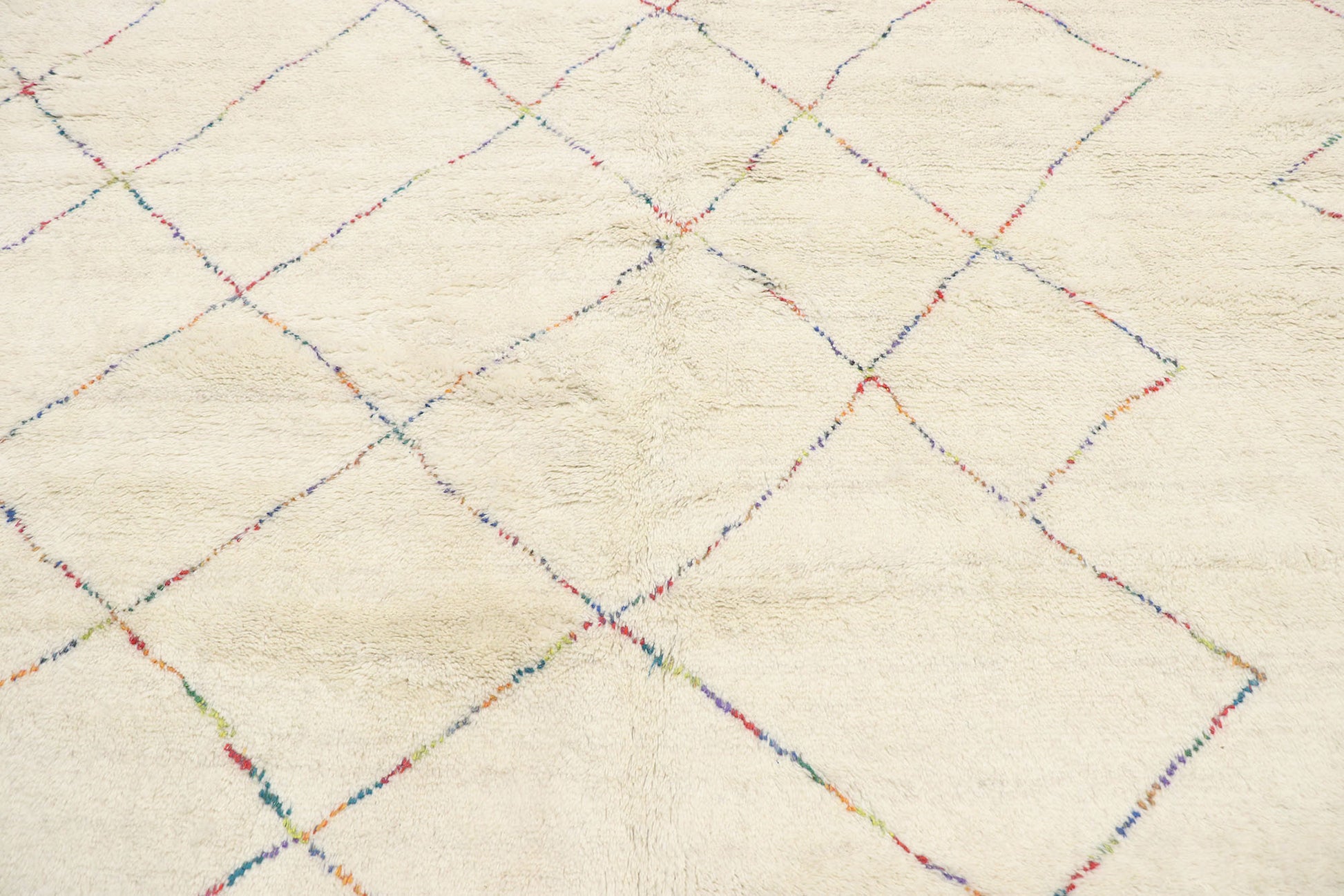 12 x 15 Neutral Moroccan Rug 30049