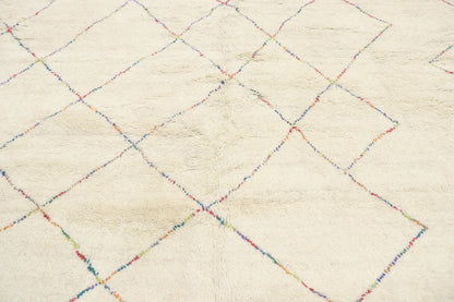 12 x 15 Neutral Moroccan Rug 30049