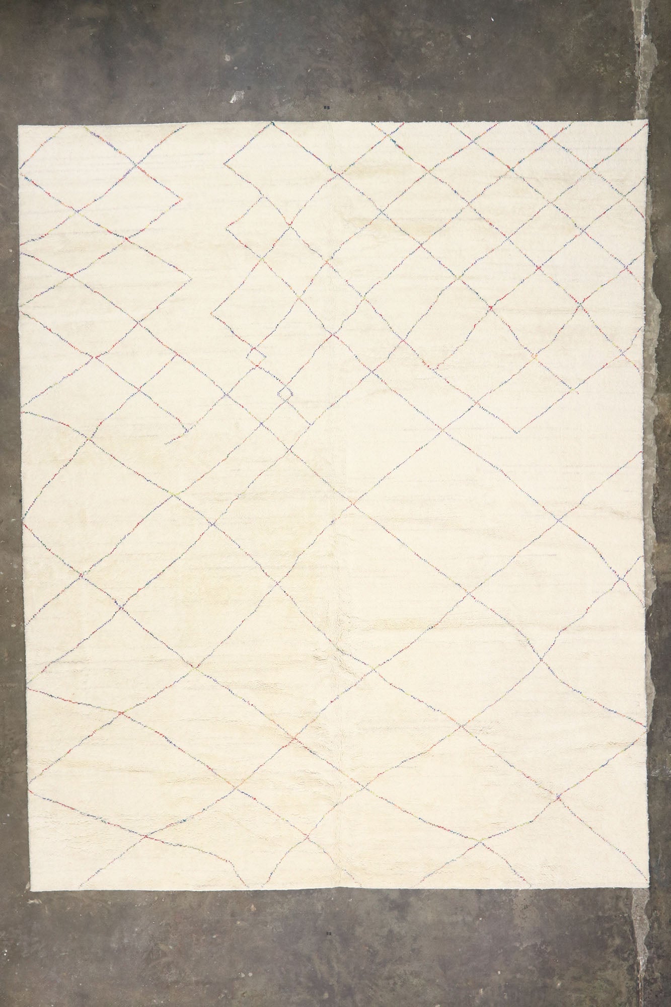 12 x 15 Neutral Moroccan Rug 30049