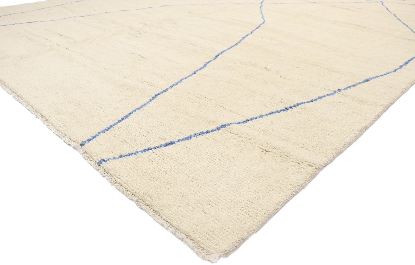 12 x 16 Modern Moroccan Area Rug 80544