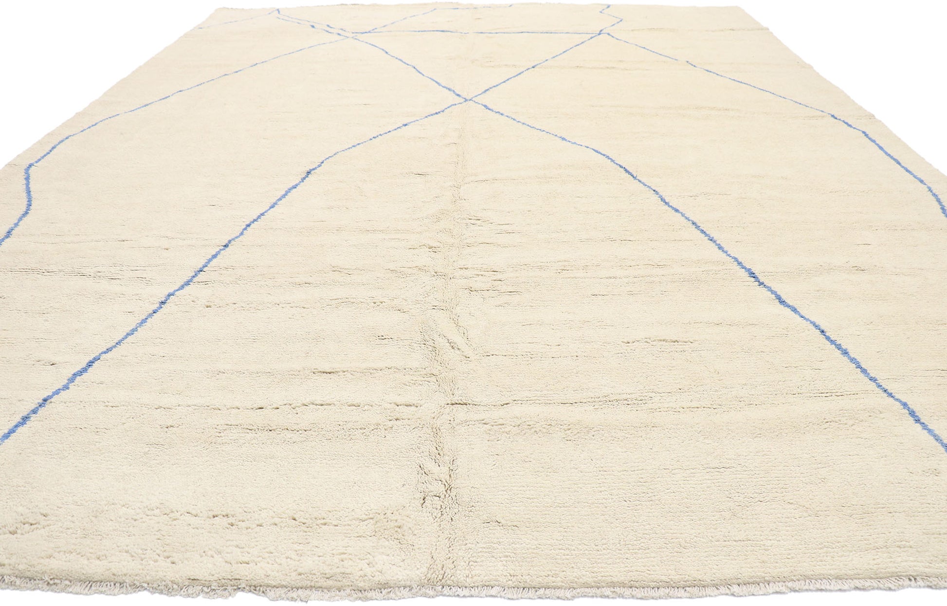 12 x 16 Modern Moroccan Area Rug 80544
