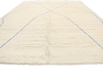 12 x 16 Modern Moroccan Area Rug 80544