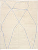 12 x 16 Modern Moroccan Area Rug 80544