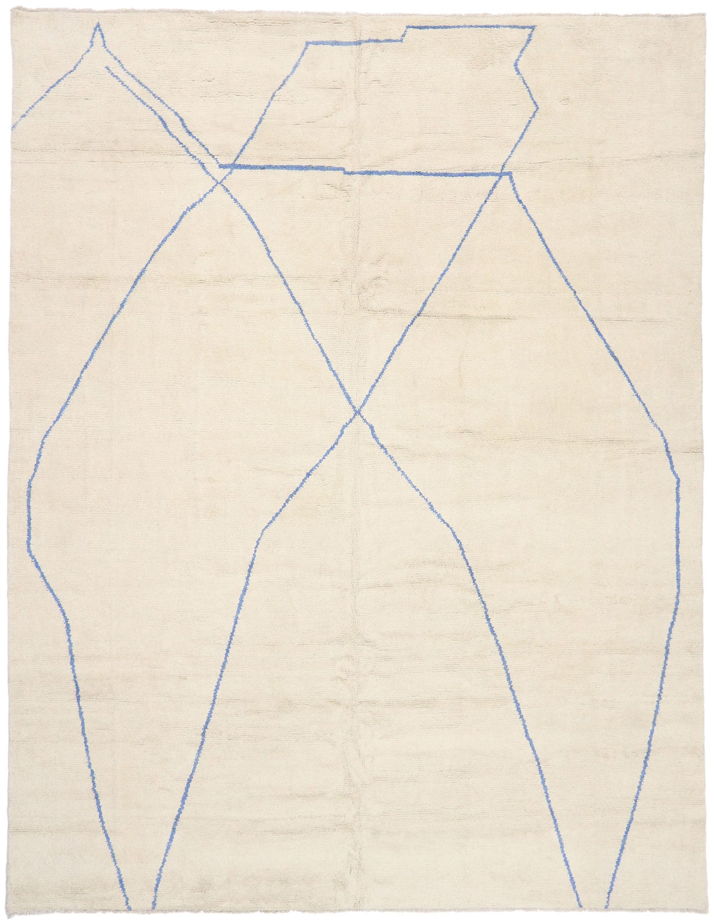 12 x 16 Modern Moroccan Area Rug 80544