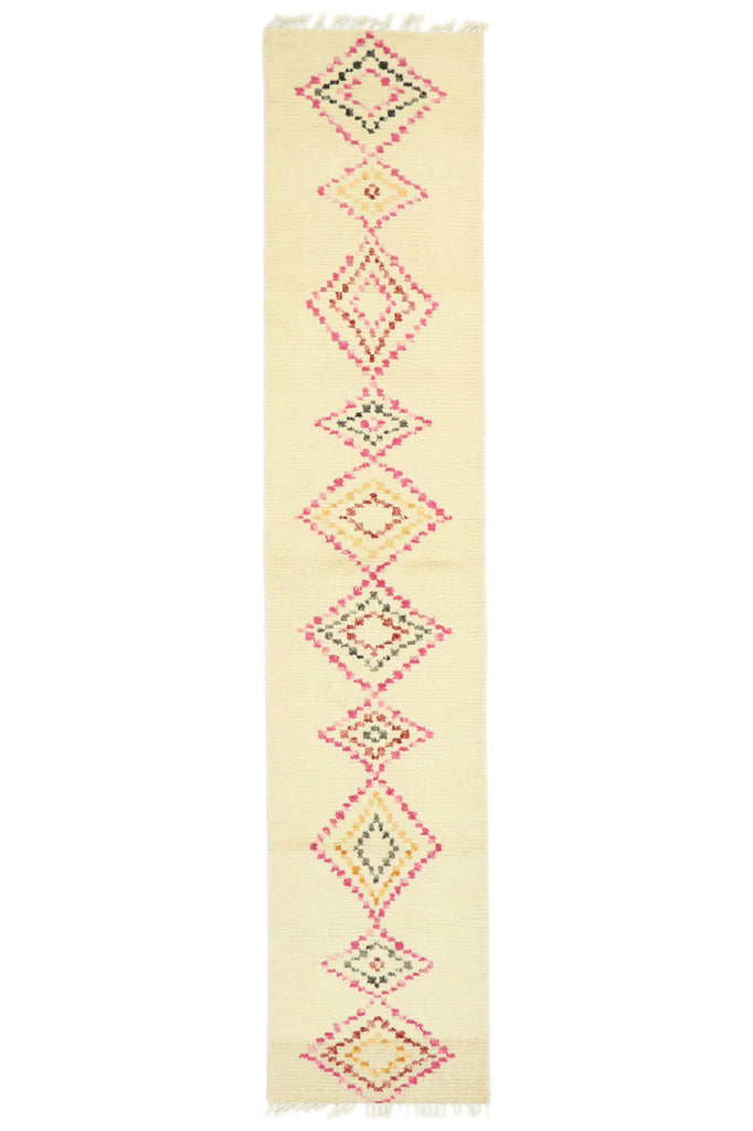 3 x 12 Colorful Moroccan Rug 80609