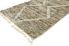 3 x 13 Earth-Tone Moroccan Rug 80617