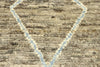 3 x 13 Earth-Tone Moroccan Rug 80617