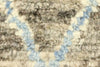 3 x 13 Earth-Tone Moroccan Rug 80617