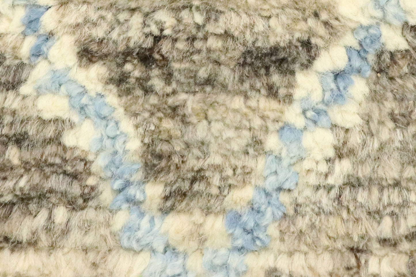 3 x 13 Earth-Tone Moroccan Rug 80617