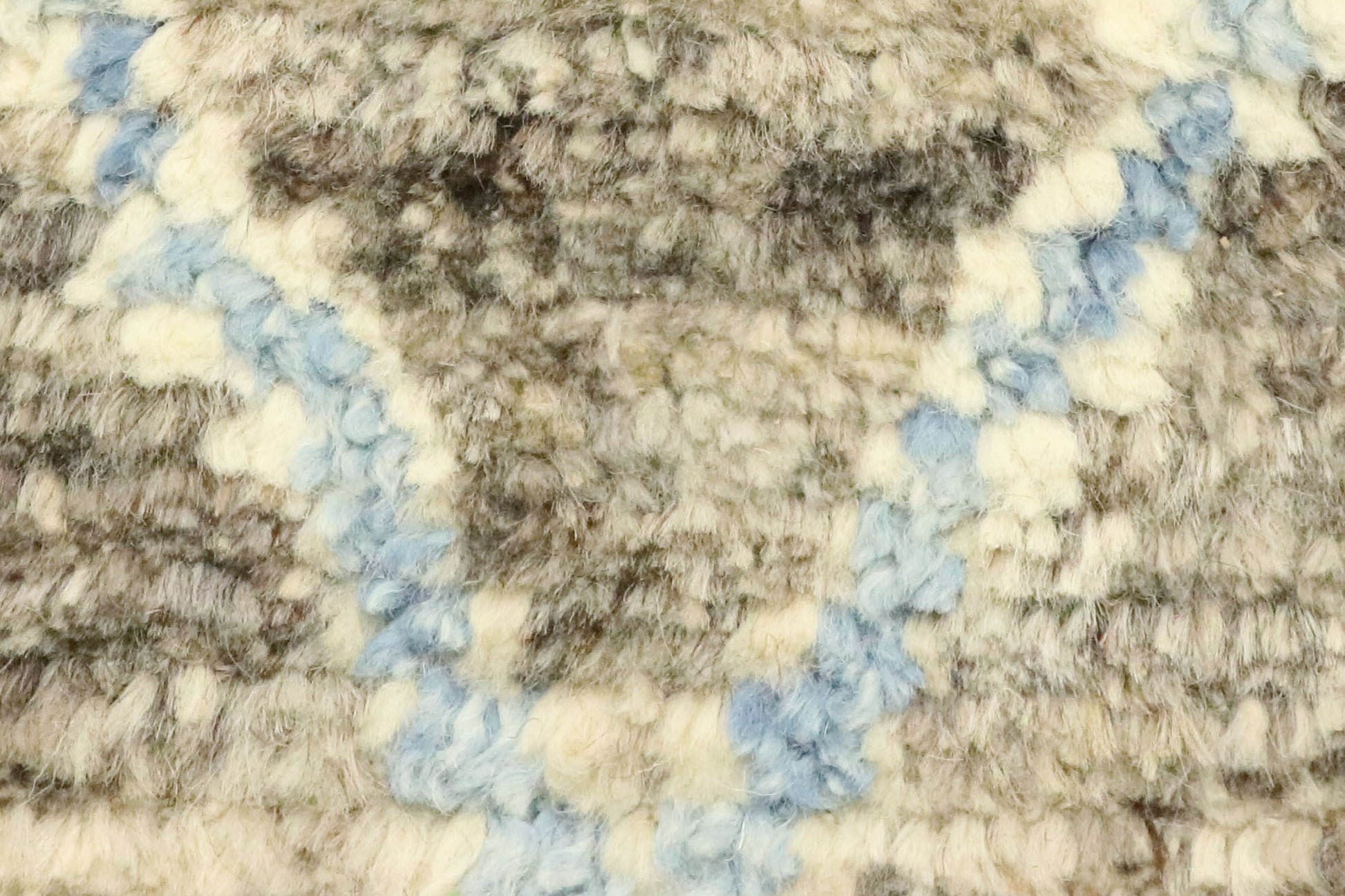 3 x 13 Earth-Tone Moroccan Rug 80617