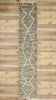 3 x 13 Earth-Tone Moroccan Rug 80617