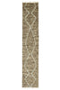 3 x 13 Earth-Tone Moroccan Rug 80617