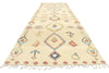 4 x 12 Colorful Moroccan Rug 80620