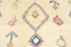 4 x 12 Colorful Moroccan Rug 80620
