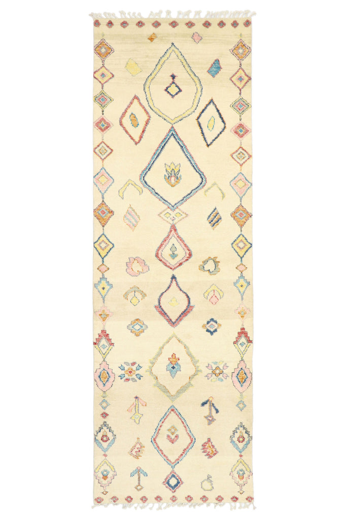 4 x 12 Colorful Moroccan Rug 80620