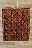 4 x 5 Vintage Moroccan Rug 21665