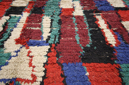 5 x 8 Vintage Moroccan Azilal Rug 74550