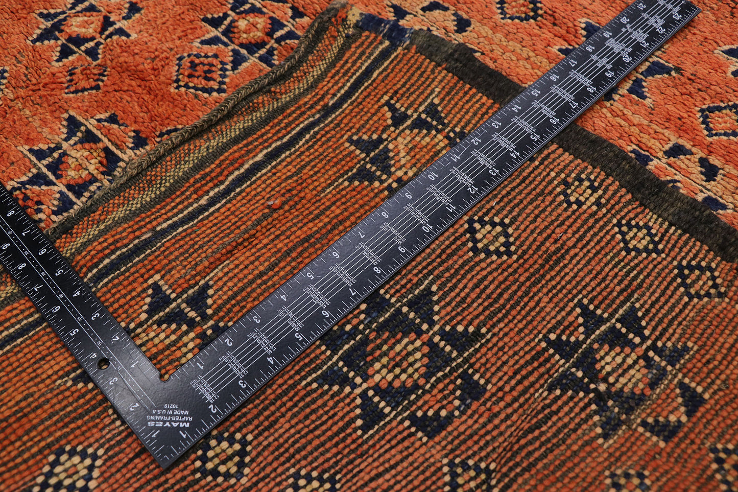 6 x 10 Vintage Beni MGuild Moroccan Rug 21473