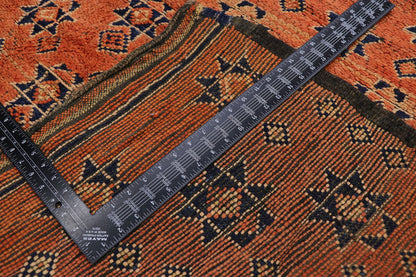 6 x 10 Vintage Beni MGuild Moroccan Rug 21473