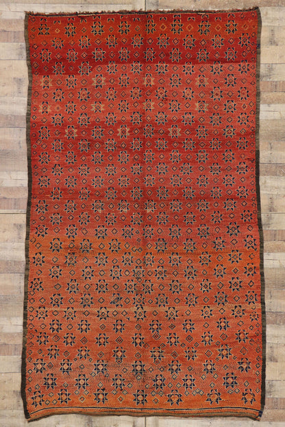 6 x 10 Vintage Beni MGuild Moroccan Rug 21473