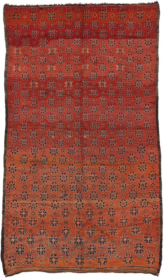 6 x 10 Vintage Beni MGuild Moroccan Rug 21473