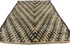 6 x 8 Vintage Moroccan Beni Ourain Rug 21317