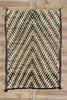 6 x 8 Vintage Moroccan Beni Ourain Rug 21317