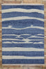 9 x 13 Blue Abstract Moroccan Rug 30542