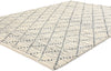 6 x 8 Modern Moroccan Trellis Textured Rug 31050
